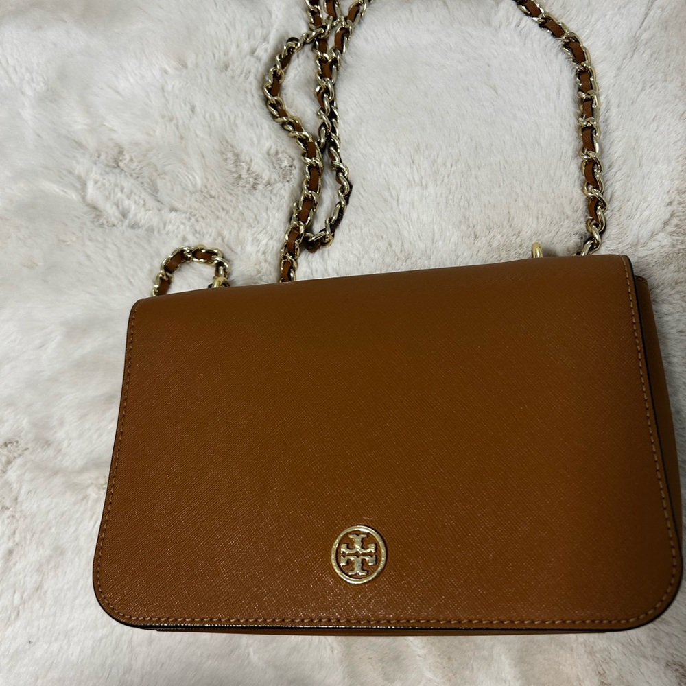 Tory Burch Brown Crossbody Bag